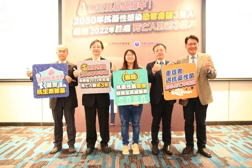 新冠疫情3年抗藥性感染比例上升　兩大醫學會籲備齊抗生素新藥