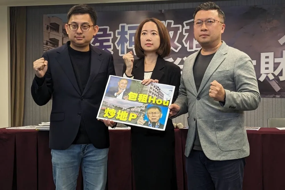 質疑侯柯迴避賴提問　民進黨：應出示租約、稅單向社會說明