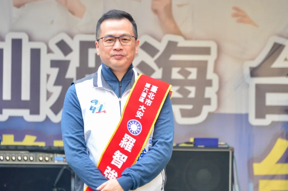 男子持剪刀台北街頭隨機攻擊　羅智強目擊全程：有點恐怖