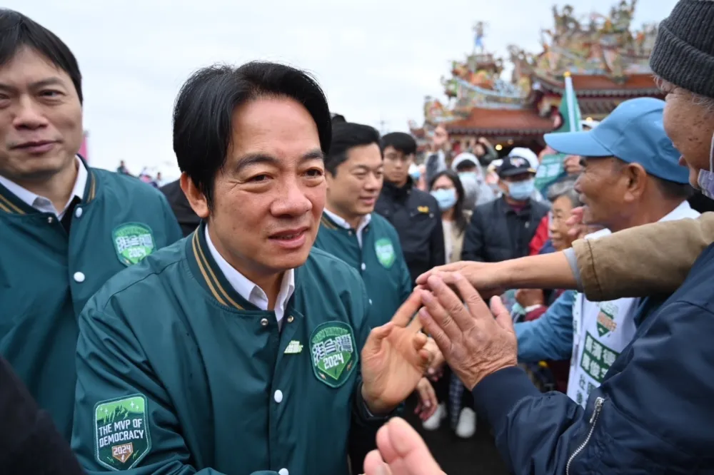 特勤每月8千租「賴皮寮」遭酸一魚多吃　賴競辦斥：選舉抹黑