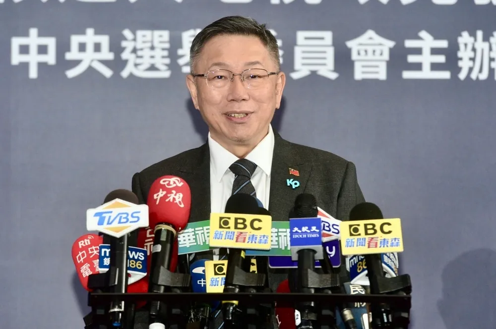 消失44秒！民眾黨轟柯文哲政見發表遭刪減　民視經理到場：沒有惡意剪輯