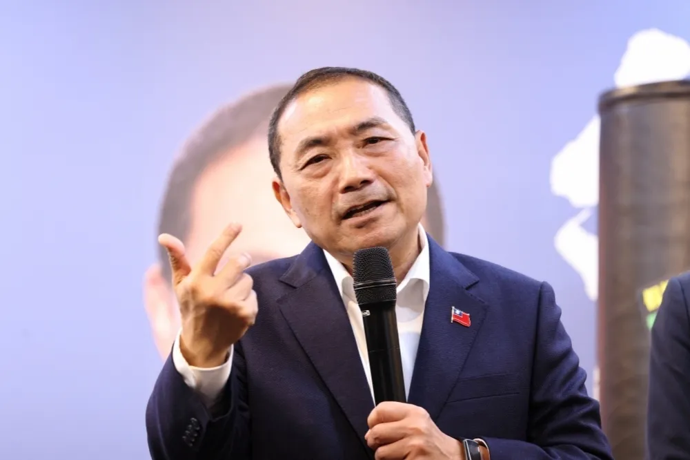 投書：侯友宜的九二共識也是「台獨」