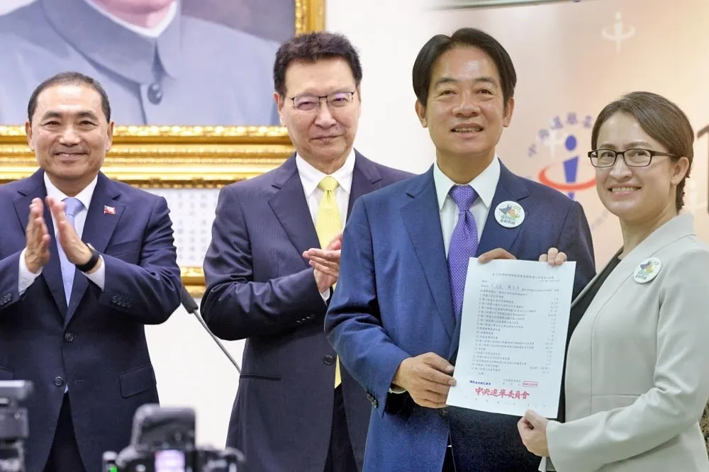 【ET總統民調】萬里老家爆彈拆不了　賴蕭中部支持度跌、與侯康差距僅1.4%