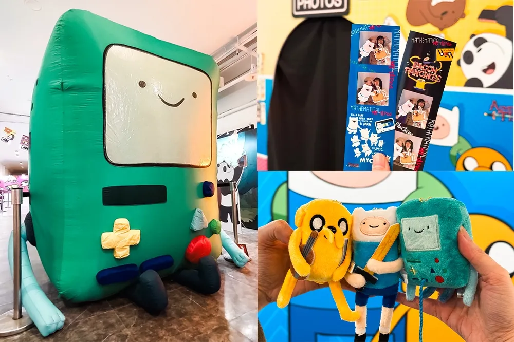 【有片】巨大 BMO 在這！台北華山「卡通頻道 CN 主題快閃店」來了　放大版「探險活寶、熊熊遇見你」必打卡