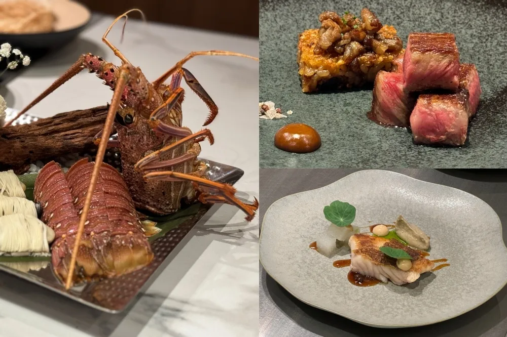 VAN 東方現代流行鐵板燒插旗東區！龍蝦、南國黑牛結合辦桌菜　潤餅創意甜點超特別