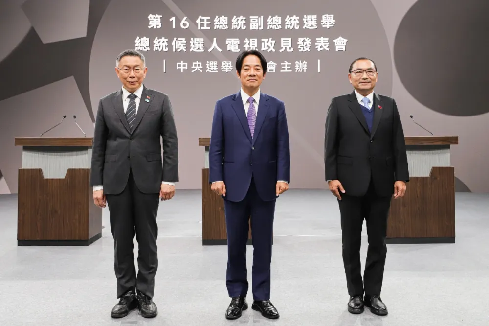 【TVBS民調】萬里老家爭議炸裂　賴清德支持度下滑與侯康差距僅1%