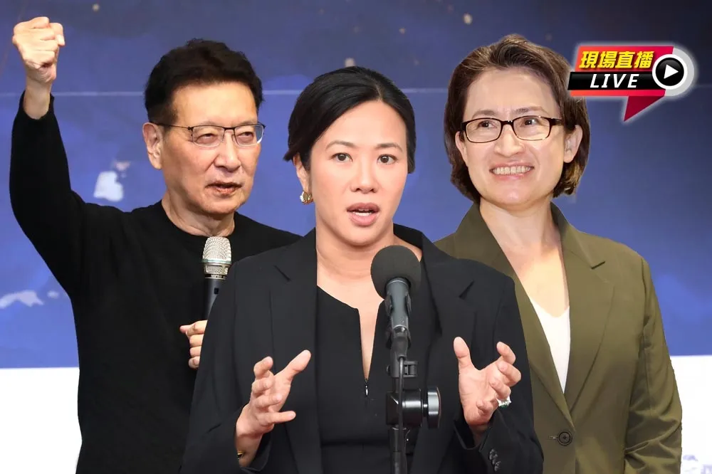 【直播】副總統公辦政見會19:00登場　吳欣盈、蕭美琴、趙少康首同台交鋒