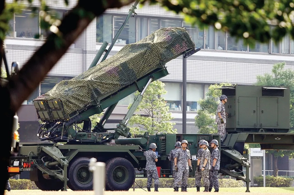 武器出口大鬆綁！日本同意向美輸出愛國者飛彈　間接軍援烏克蘭抗俄