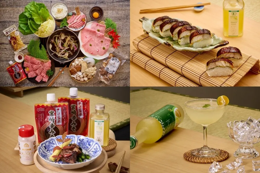 日本宮崎縣美食祭來了！「台中・宮崎祭」串聯鳥苑地雞燒、脂板前鍋物等 10＋ 名店推出限定料理
