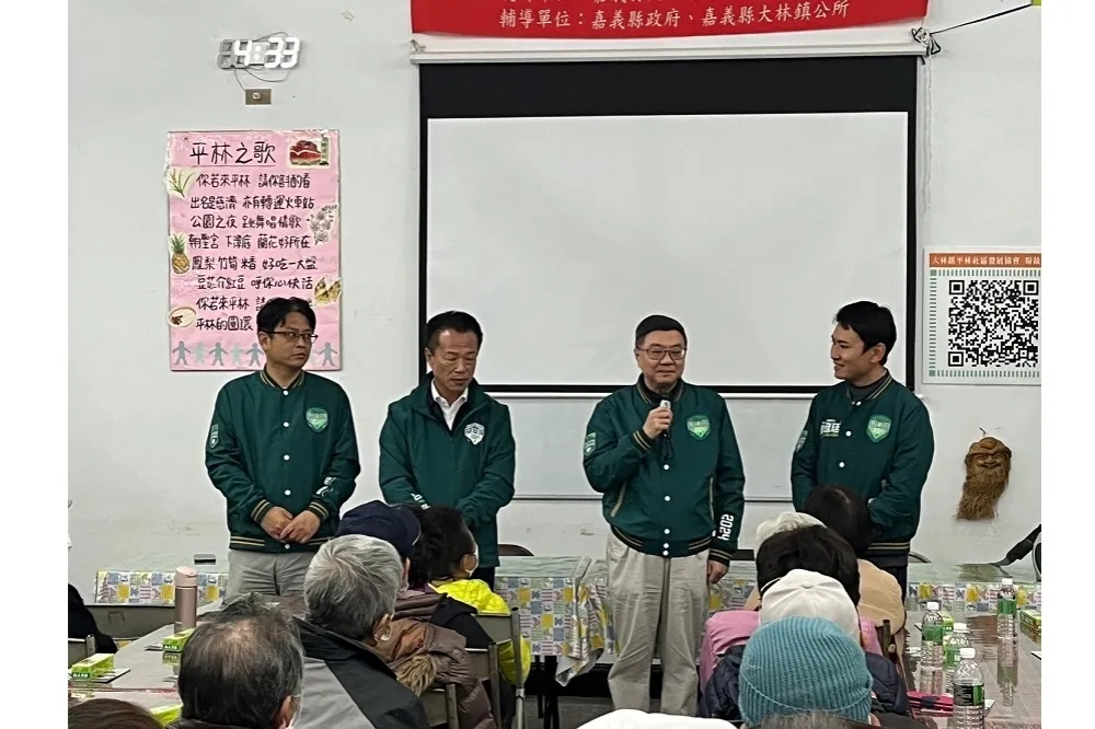 卓榮泰讚陳冠廷是立院最需要的人才