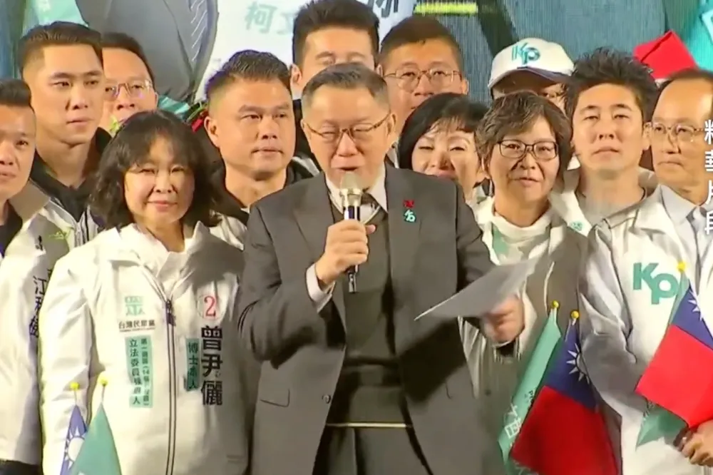 柯文哲駁停車場埋廢棄物「再亂講就告」　反酸賴清德為老家被謊言淹沒
