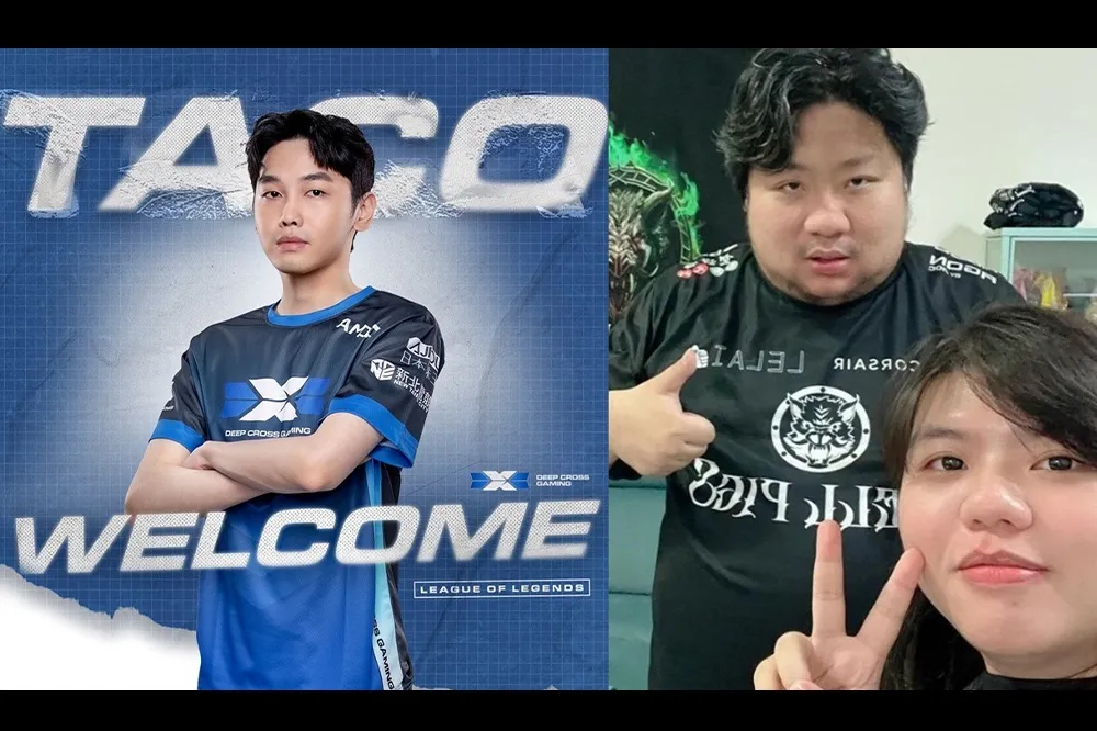 愛他口！《英雄聯盟》DCG 宣布 Taco 選手及笑笑後勤加入戰隊