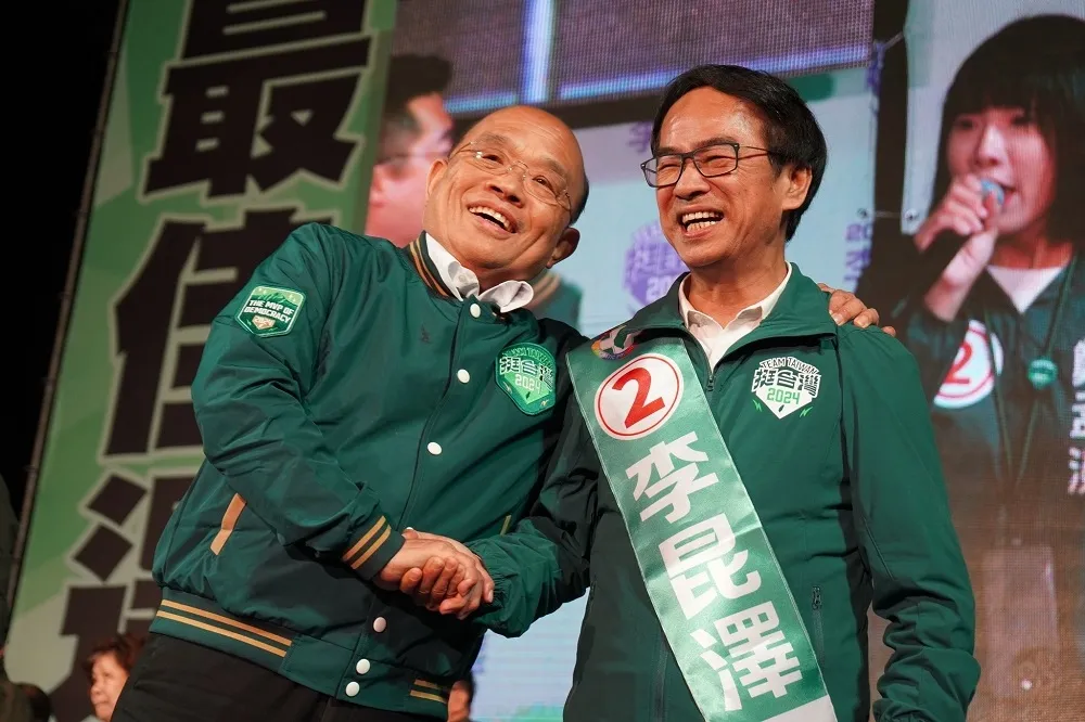 全力力挺李昆澤　蘇貞昌：選對的人走對的路，地方大進步