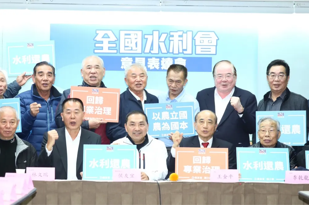 「選舉是看勢隨時會翻」　王金平：1月13日放鞭炮的是咱