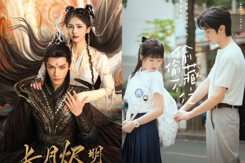 【2023最熱搜陸劇】趙露思《偷偷藏不住》打敗白鹿《長月燼明》奪冠　王鶴棣這部戲拿第3