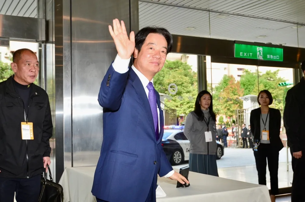 【政見發表會】數位轉型+淨零台灣　賴清德提打造「智慧科技島」