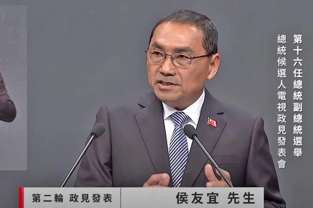 【總統政見會】侯友宜提「農業5好」照顧農民　嗆賴清德：照顧幼兒不是嘴巴喊喊