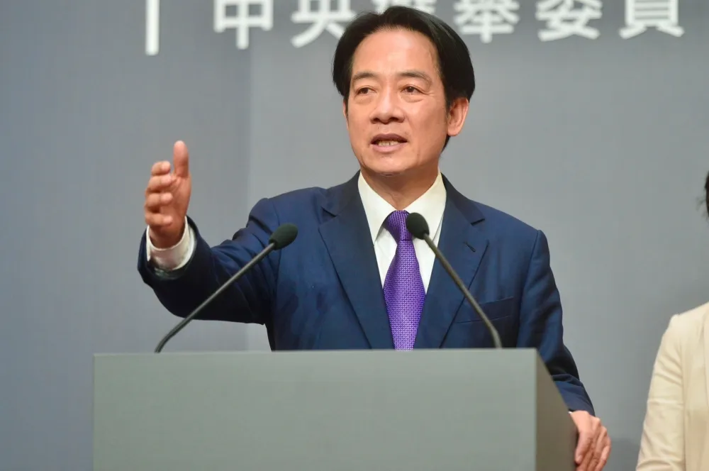 【總統政見會】賴清德轟侯友宜女力「輸在起跑點」　列舉藍3大禍害