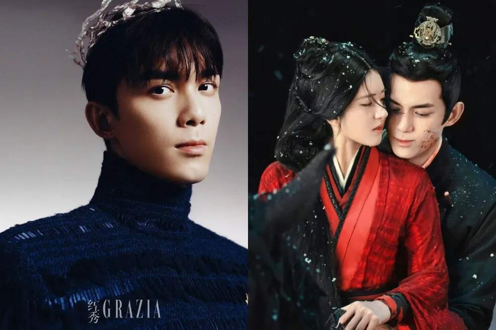 吳磊《星漢燦爛》搭趙露思爆紅成陸劇男神　24歲生日化身貴氣王子帥翻