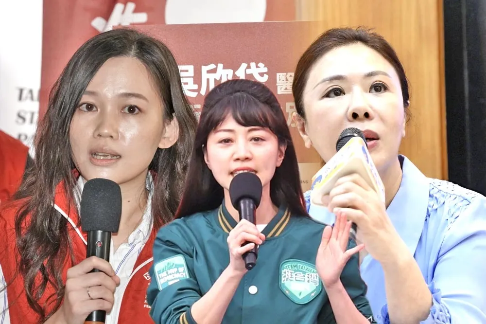 【港湖三姝民調】尷尬了！高嘉瑜支持度居次　卻在「最不希望當選」中奪冠