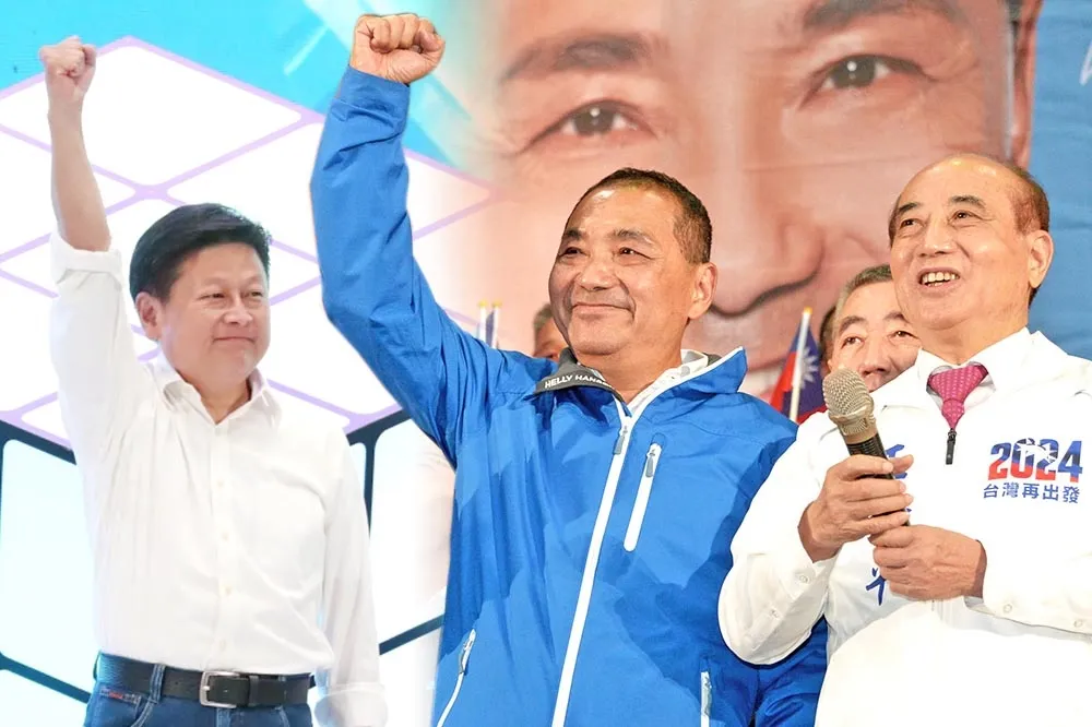 王金平奔走促成挺郭派歸隊挺侯　傅崐萁出任後援會總幹事