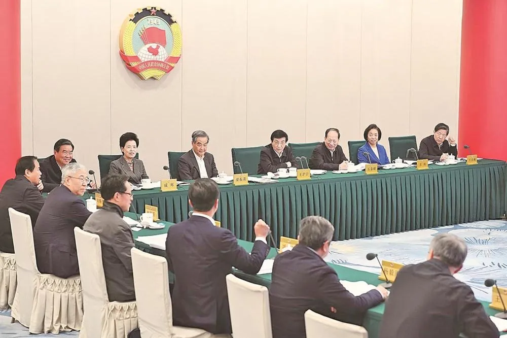 台灣大選倒數　王滬寧再開涉台會議提兩岸共同市場
