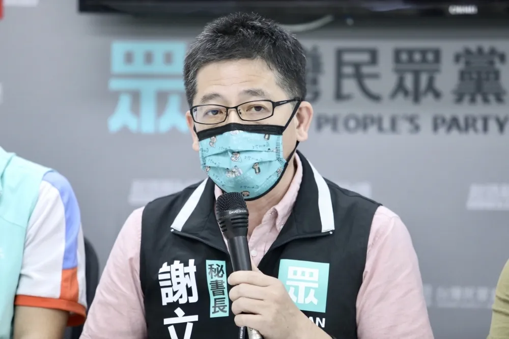 謝立功鳴槍　後柯文哲時代開麥啦