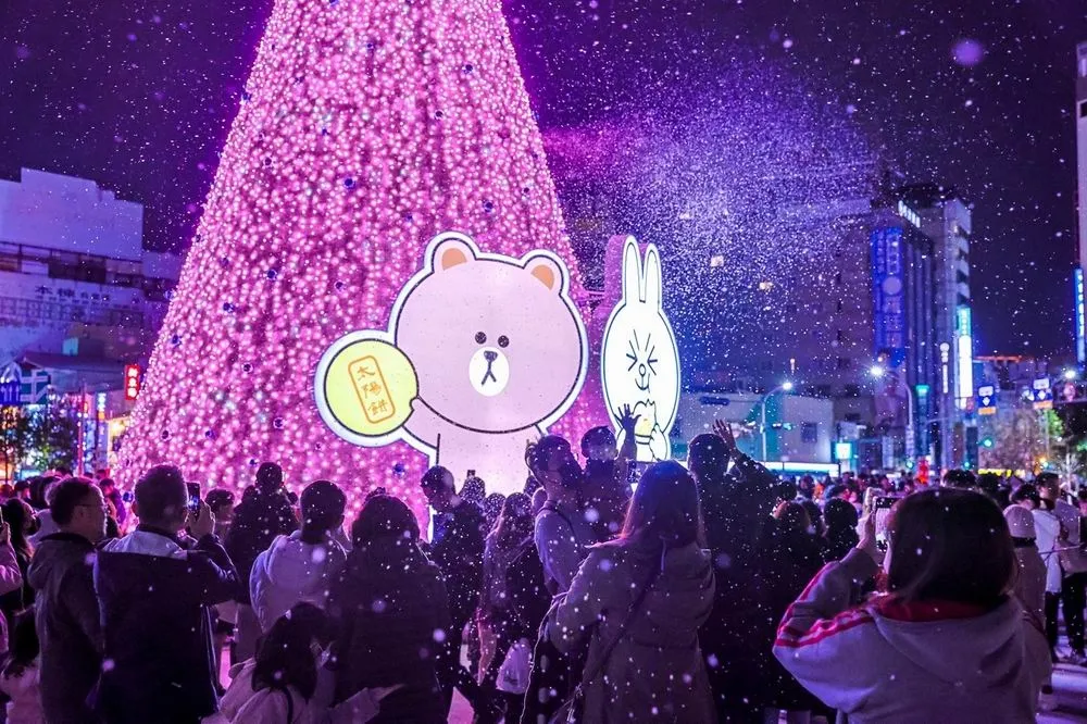 無懼寒流來襲　就要到台中看「LINE FRIENDS好友來樂」