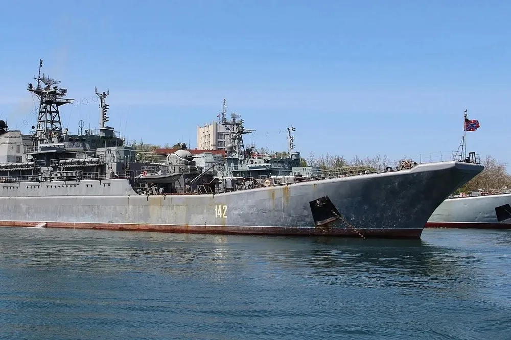 【有片】烏軍撤出烏東關鍵城鎮馬林卡　俄羅斯證實黑海登陸艦遭襲1死2傷