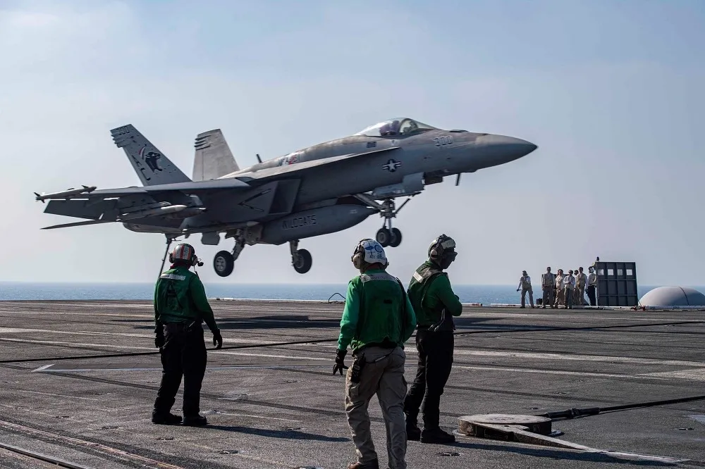 美軍攔截葉門叛軍攻擊紅海商船　創F/A-18 E/F戰機第二次空中戰果紀錄