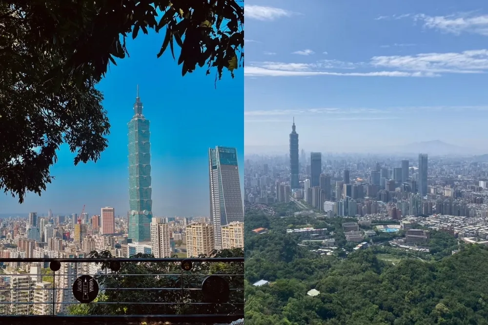 台北 101 跨年煙火最佳觀賞點推薦！來四獸山賞百萬夜景與璀璨煙花