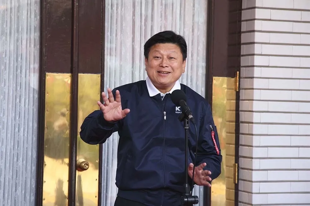 傅崐萁任侯康配後援會總幹事　喊話：我是民進黨最懼怕的人