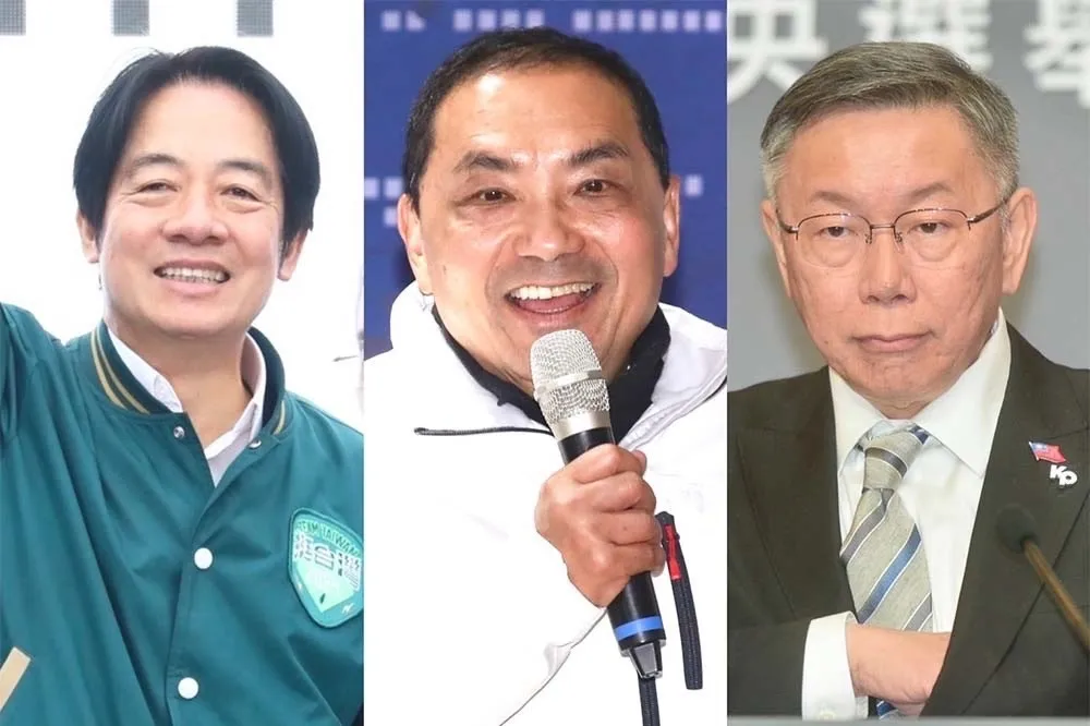【美麗島總統民調】綠藍相差9%　柯盈配「主場」台北市僅11.7％支持度