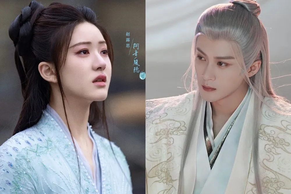 《神隱》趙露思爆紅成陸劇古裝女神　新劇搭檔《長相思》檀健次全網沸騰