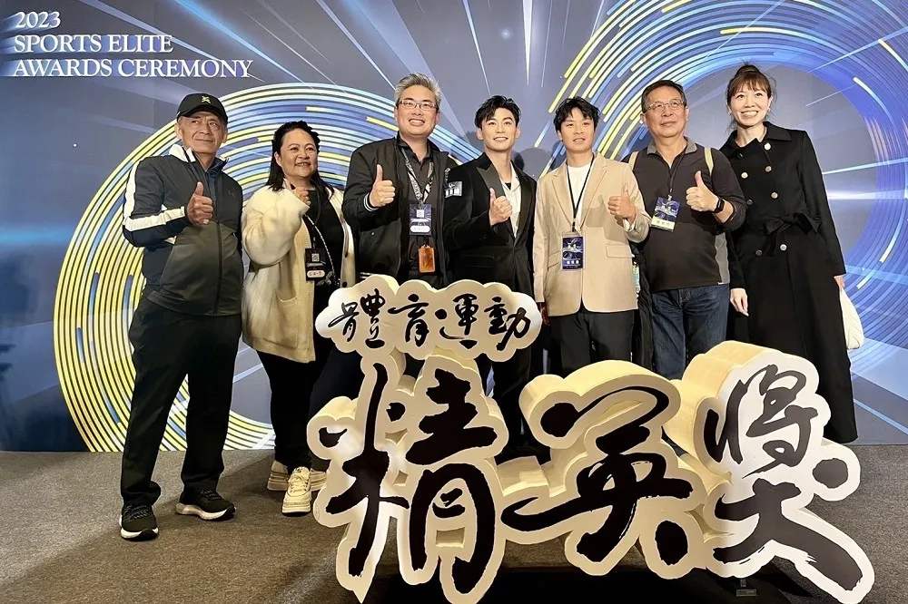 3連霸！　柔道男神楊勇緯獲年度最佳男運動員