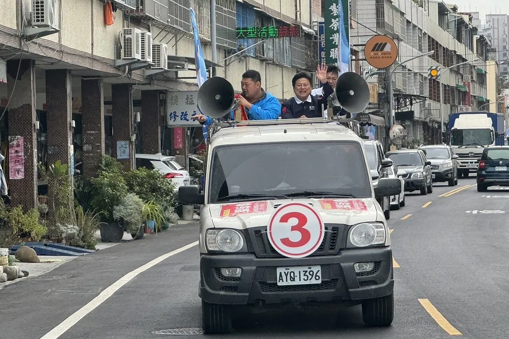 輔選南投第2選區游顥　傅崐萁籲打通國6、促中東部一日生活圈