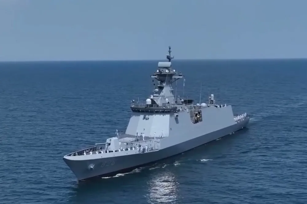 【有片】天安艦事件13年後　大邱級「天安號」巡防艦再度部署黃海