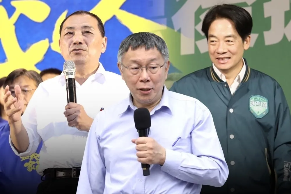 《商周企業家大選民調》衝經濟最看好「侯康配」　拚國際「賴蕭配」最高分