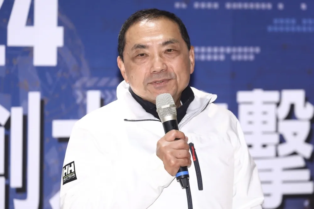 綠批侯友宜沒譴責暴力　侯辦駁：事發當天已探望