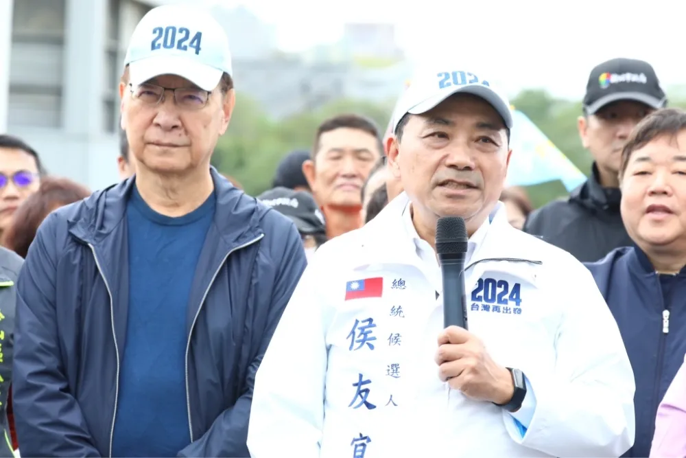 侯趙搭檔背後　那些關於國民黨的老問題