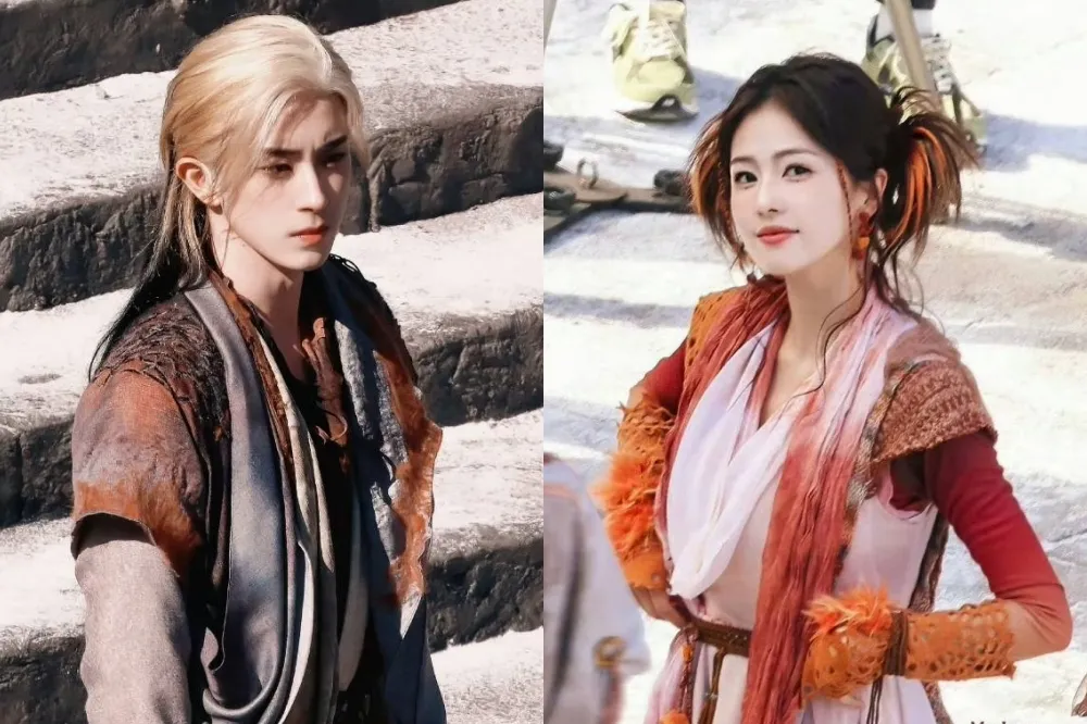 《以愛為營》白鹿新劇搭敖瑞鵬絕美造型曝光　男二是《一念關山》的「他」全網期待