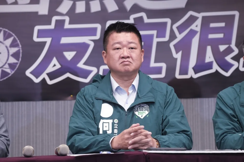 【快訊】綠營立委候選人何博文淡江論文出包　法學碩士遭撤銷