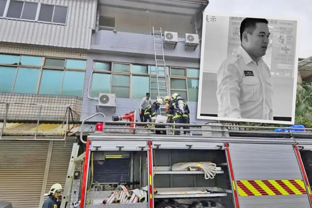 「孩子你回來啊！」竹縣警消殉職父撫屍痛哭　救出時面罩脫落原因待查