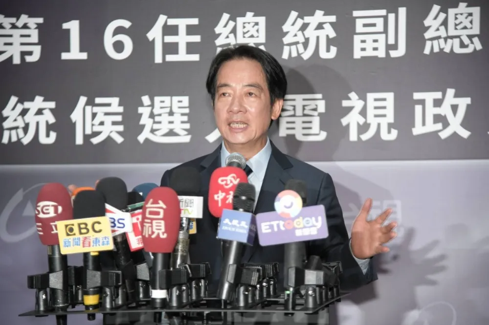 【總統政見會】賴清德哀悼被刺身亡國中生　提3大主張補牢社會安全網