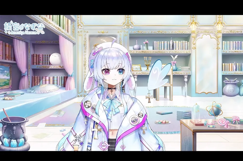靈魂再轉移？VShojo 旗下 Vtuber「飴宮なずな」合作終止，角色版權歸中之人所有
