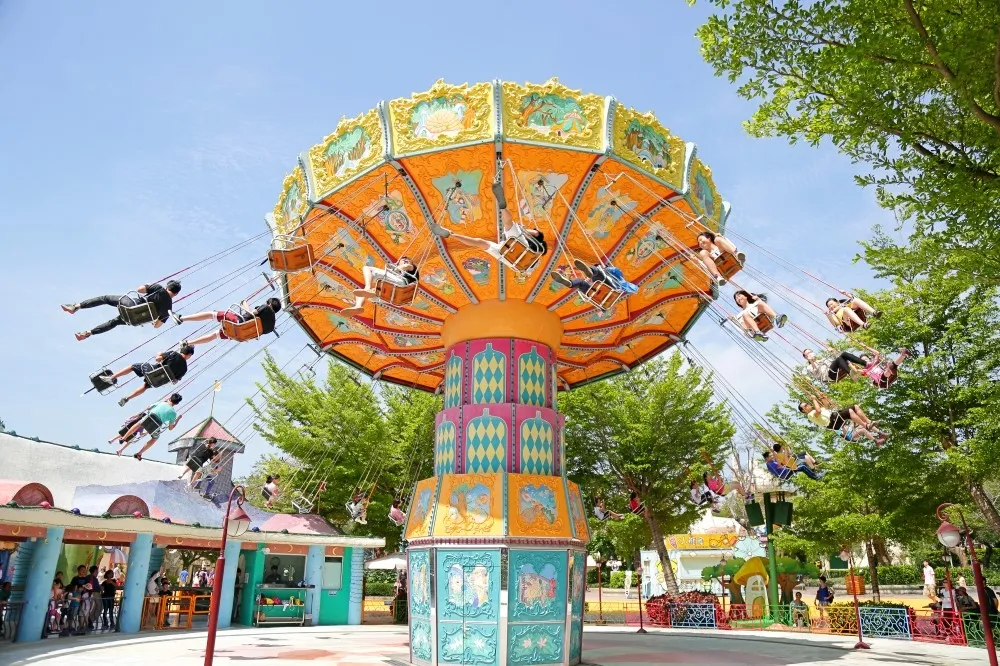【跨年連假樂園優惠】劍湖山壽星門票 1 元！麗寶 12 歲以下孩童 99 元