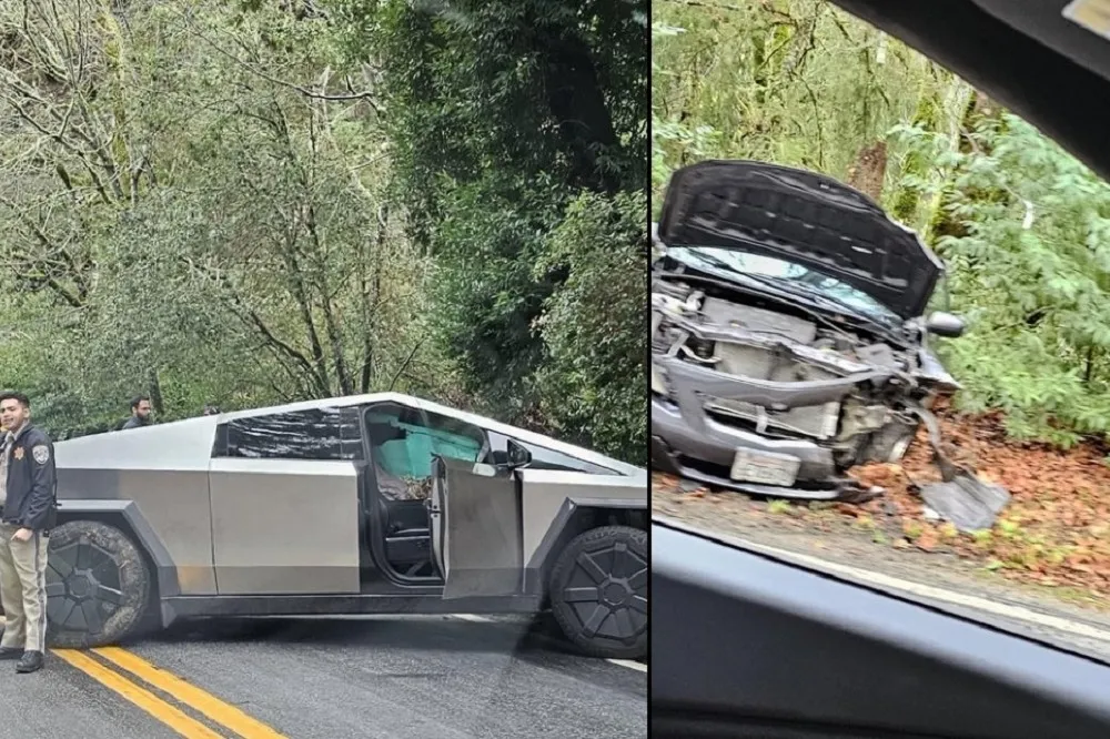特斯拉Cybertruck傳出全球首起事故　肇事車輛是這款