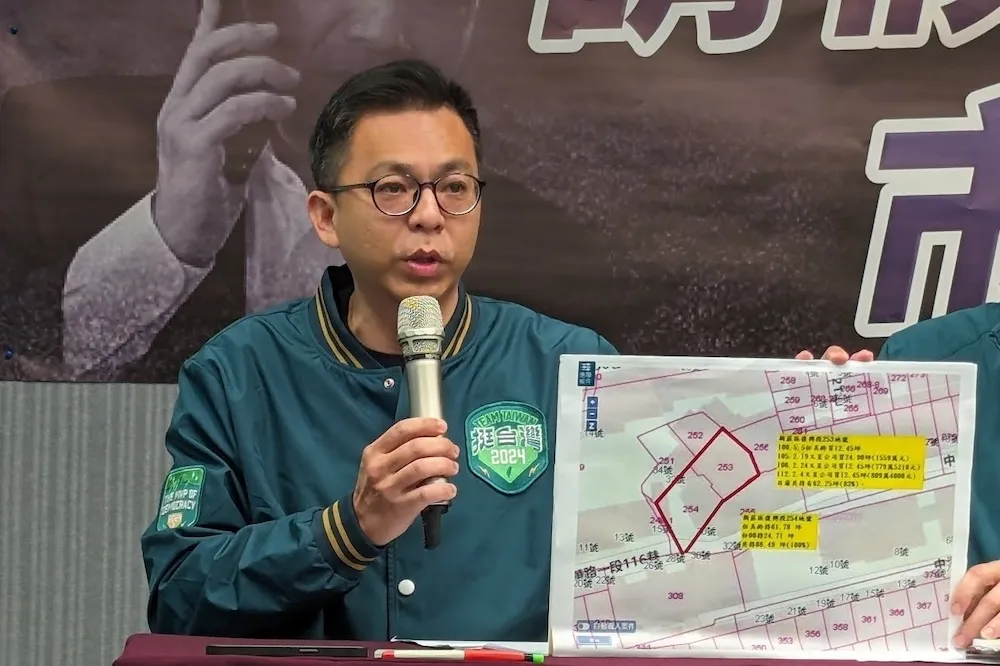 侯友宜記者會反控抹黑　民進黨：證據確在