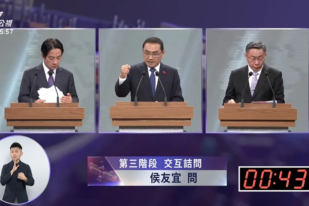 【交互詰問】侯友宜問支不支持廢死　賴清德：中央與地方須共同面對