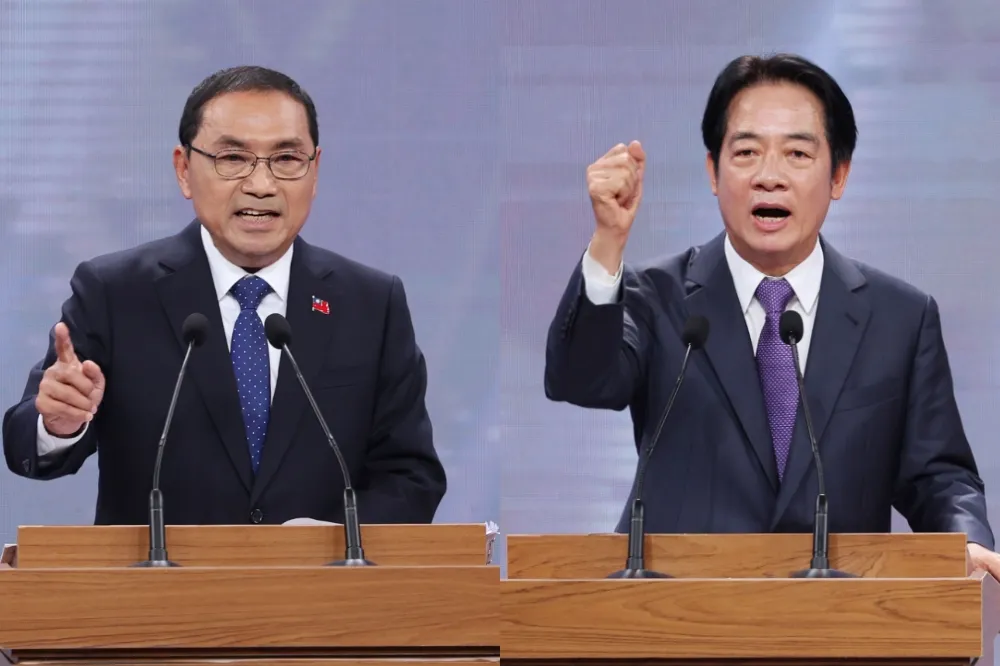 【交互詰問】賴清德再提九二共識　侯友宜轟：你真的是聽嘸耶！